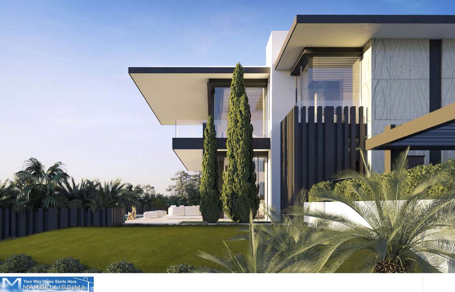 一个新的，现代的，优雅的，宽敞的家。拉萨加莱塔。