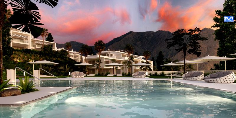 Apartment for sale in Estepona