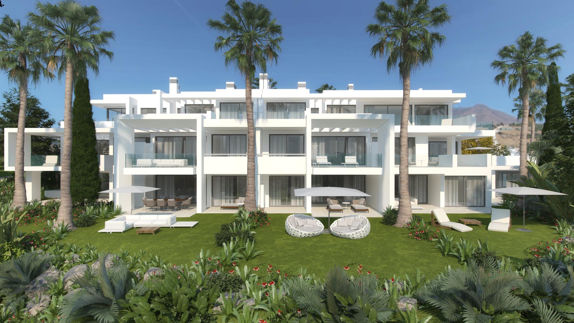 Apartment for sale in Estepona
