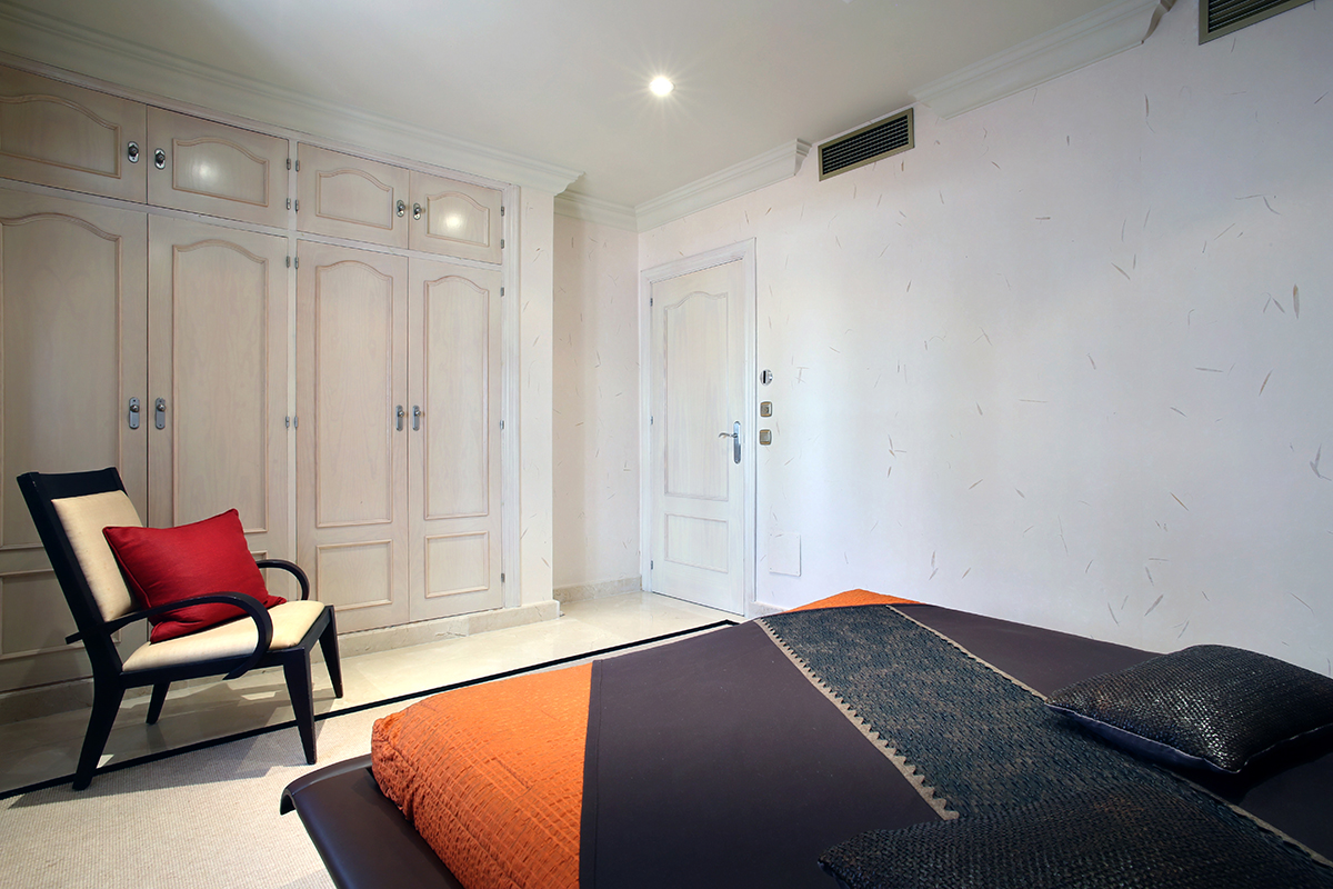 Two Bedrooms Ground floor apartment in Playa del Duque, Puerto Banus