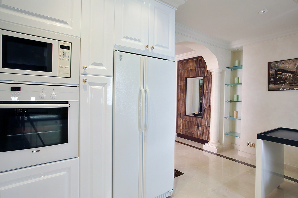 Two Bedrooms Ground floor apartment in Playa del Duque, Puerto Banus