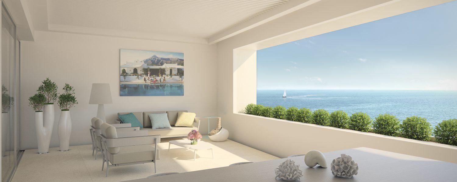 Seafront Promenade, Price from €425,000, Estepona.