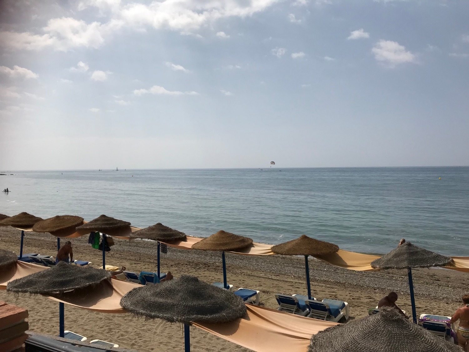 Jatetxe alokairuan in Playa Bajadilla-Puertos (Marbella)