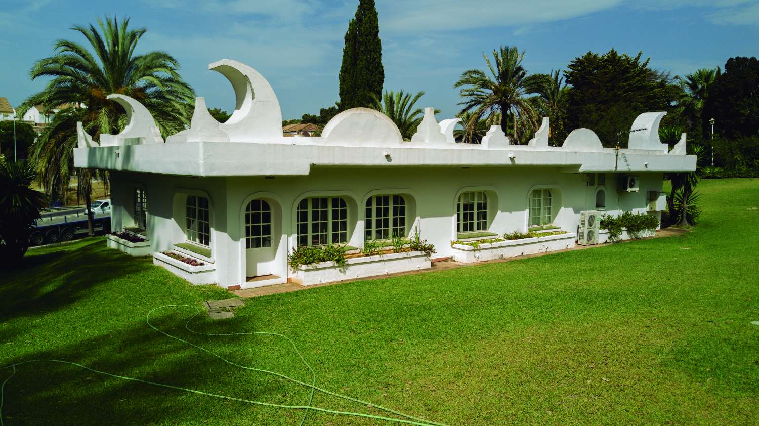Sprakeloos! Huis van 200 m² op één niveau op een perceel van 9.720 m². Marbella.