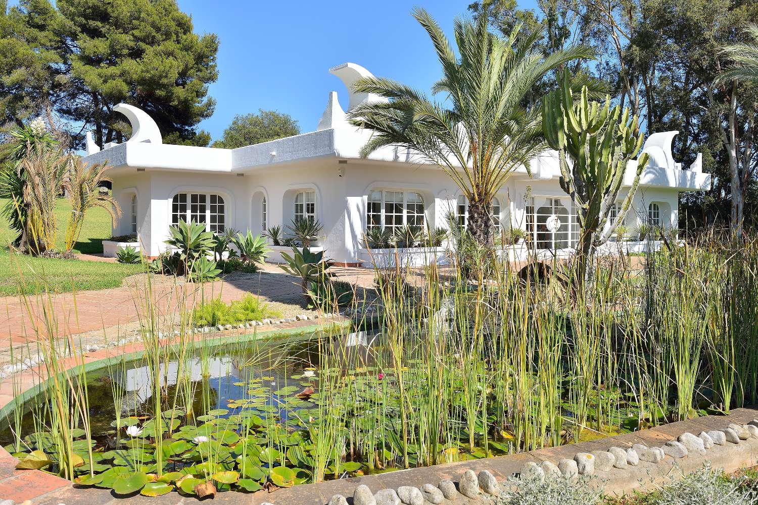 Muet! Maison de 200 m² de plain-pied sur terrain de 9.720 m². Marbella.