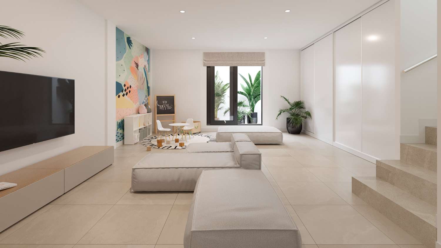Sensació romàntica! Casa d'Obra Nova Amb terrat obert i soterrani a 714.000 euros. Calefacció per terra radiant.
