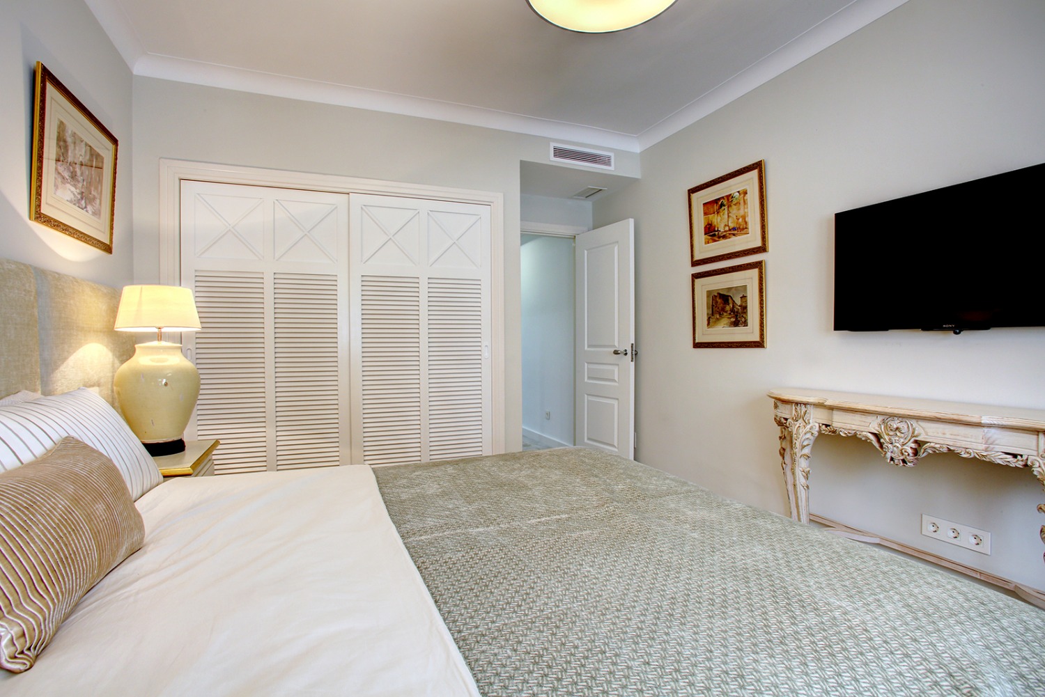 Playas del Duque 3 camere da letto Appartamento, più camera di servizio