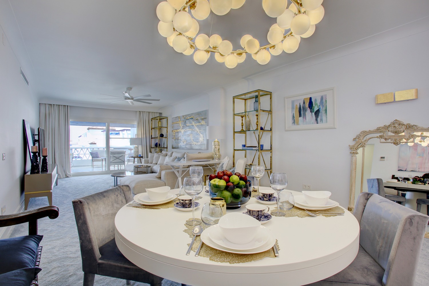 Playas del Duque 3 bedrooms Apartment, plus staff bedroom