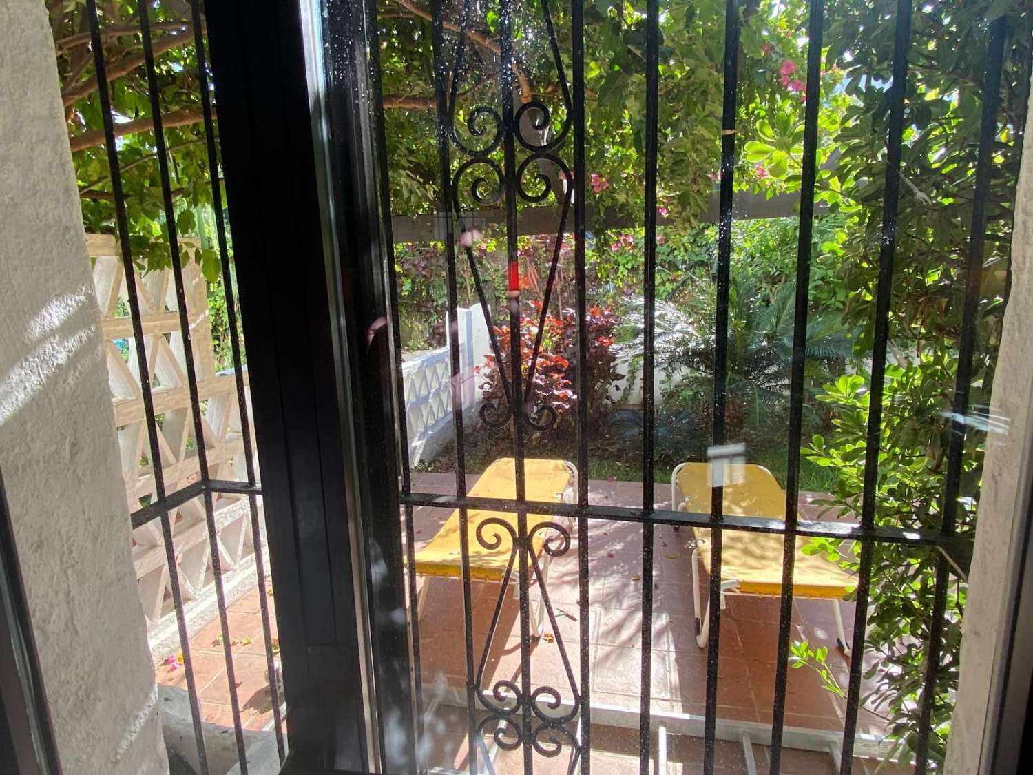 Appartement avec jardin privé. Location à long terme. Puerto Banús, Marbella.