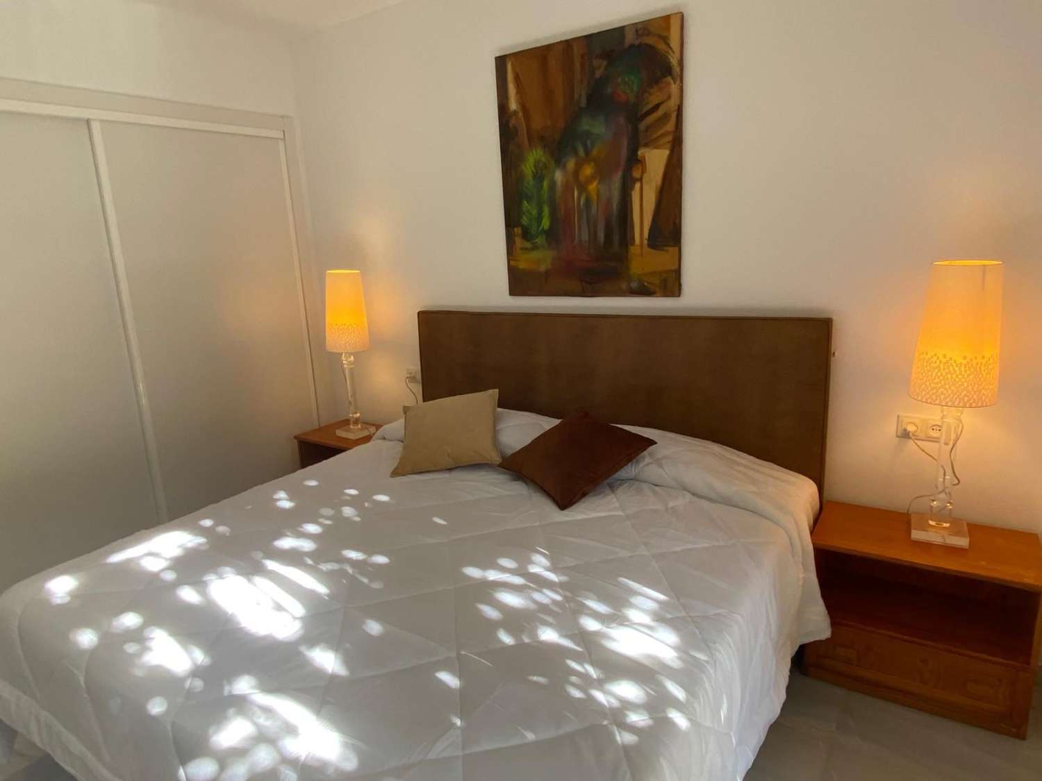 Appartement avec jardin privé. Location à long terme. Puerto Banús, Marbella.