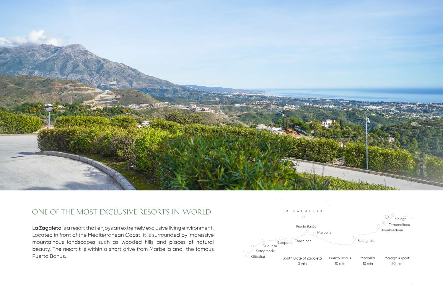 Zu verkaufen, Luxusvilla in La Zagaleta, mit atemberaubendem Panoramablick und üppiger Umgebung.