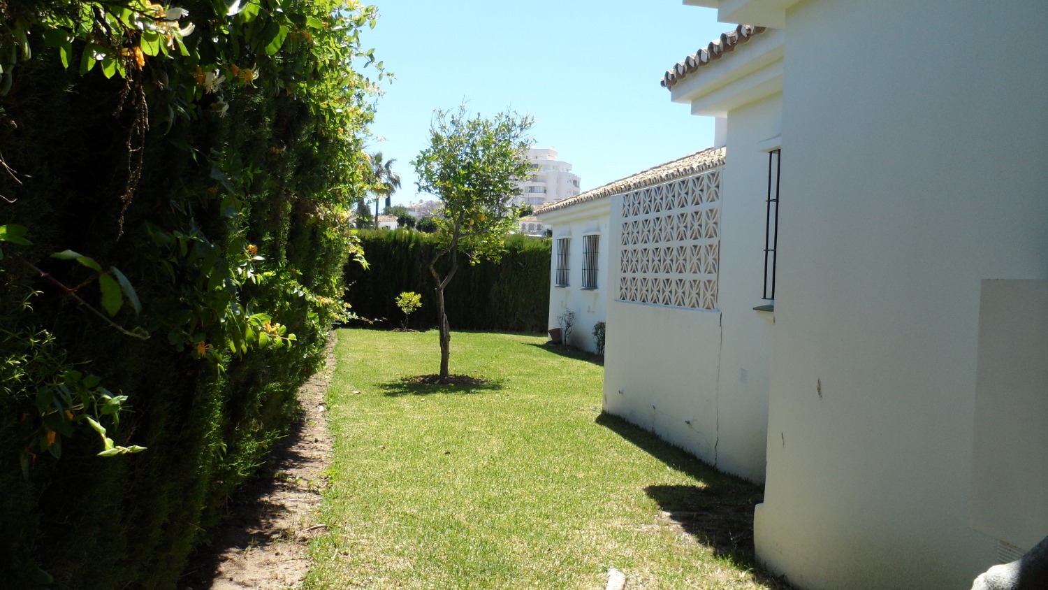 Uafhængige villa nær golfbaner, Guadalmina