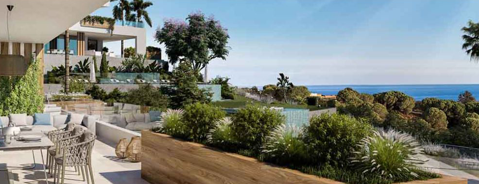 New development. Four Bedroom Apartment for sale in Cabopino, Marbella.