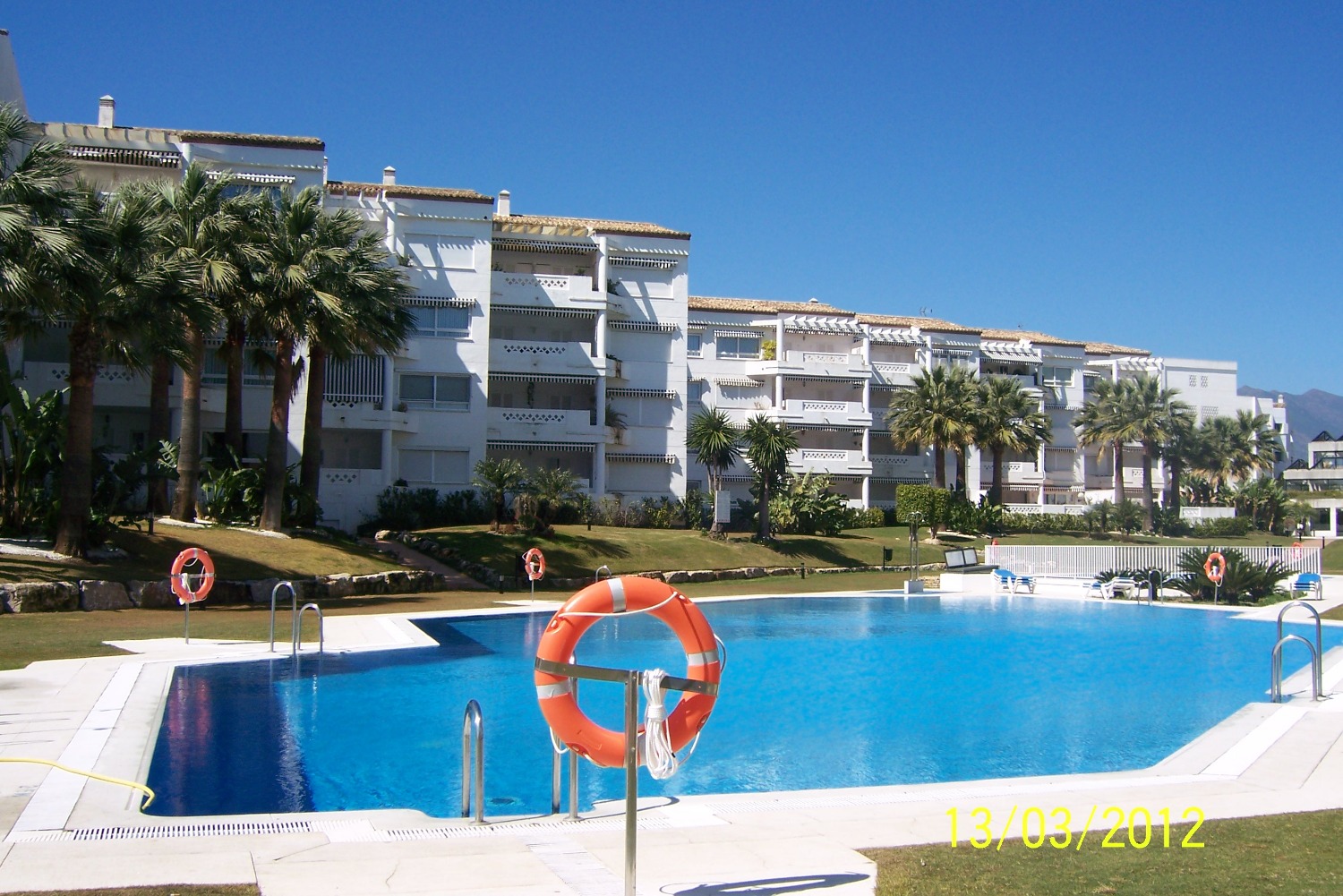 Vacation Rental. Apartment overlooking the sea. Puerto Banus, Marbella.