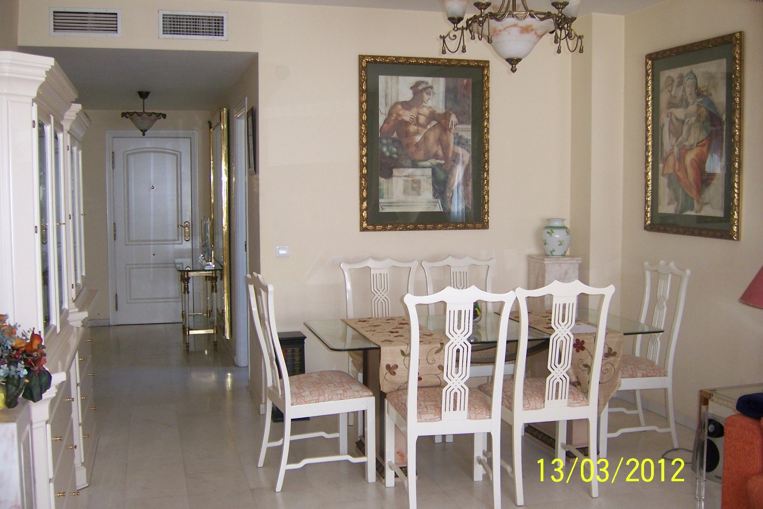 Vacation Rental. Apartment overlooking the sea. Puerto Banus, Marbella.