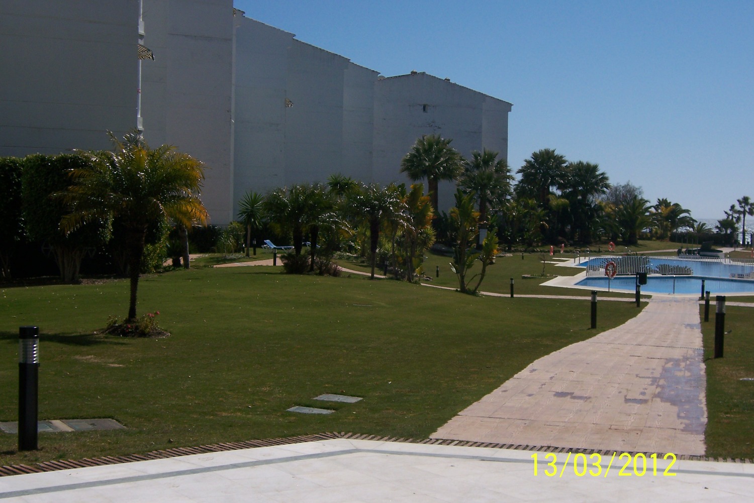 Vacation Rental. Apartment overlooking the sea. Puerto Banus, Marbella.