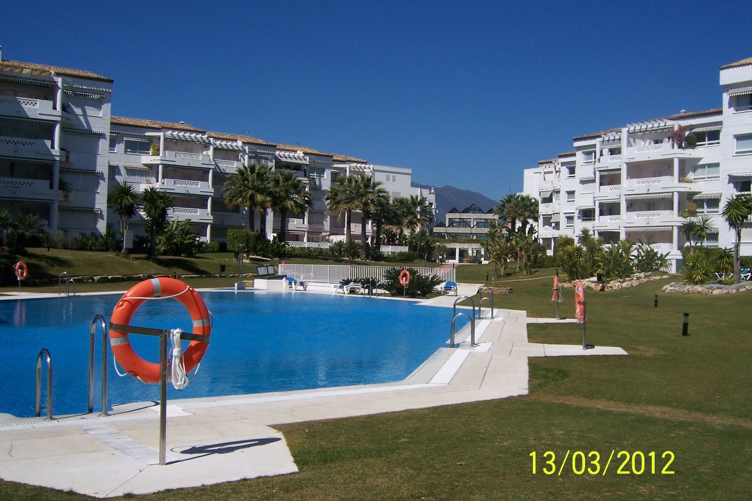 Vacation Rental. Apartment overlooking the sea. Puerto Banus, Marbella.