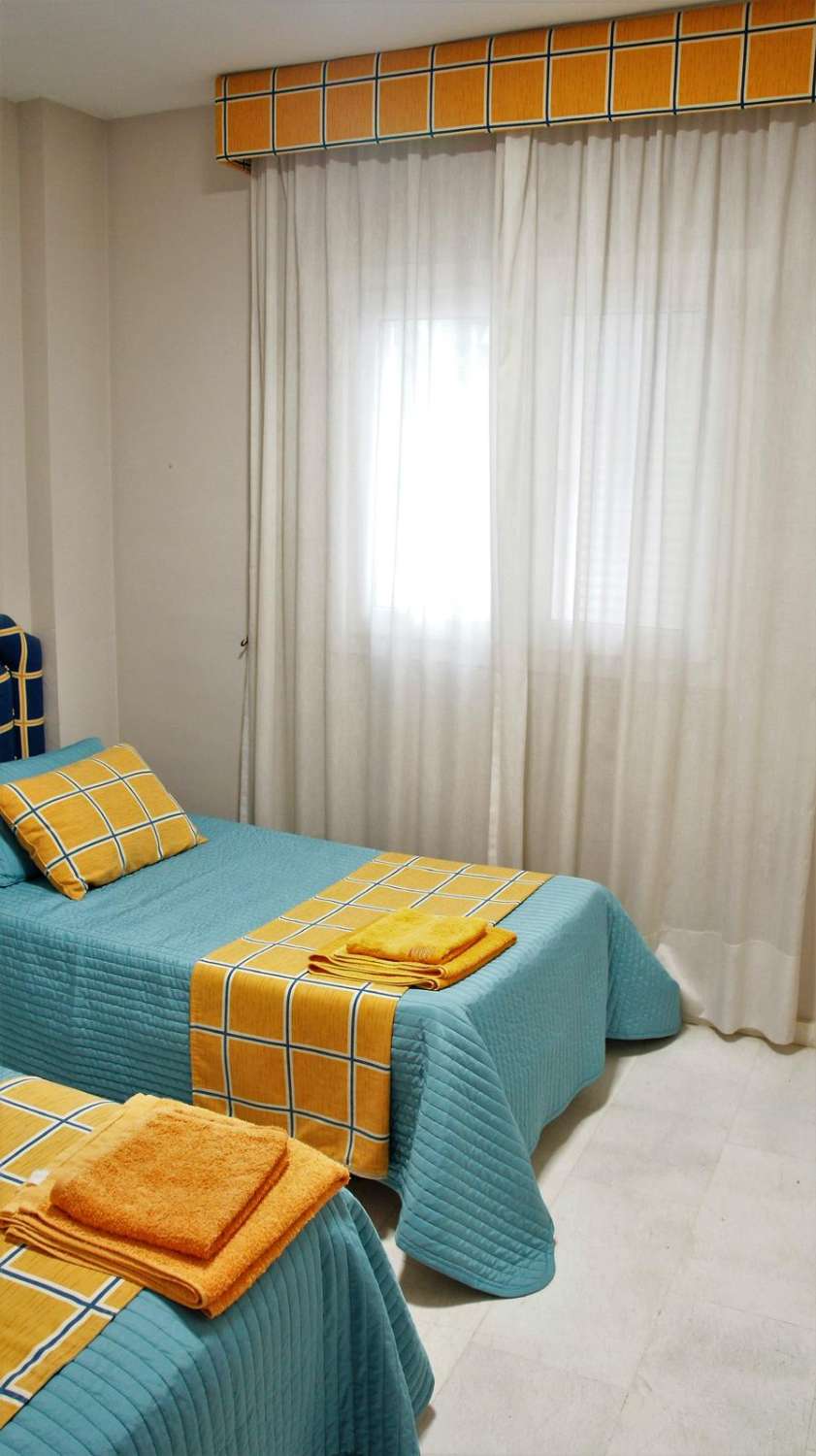 Vacation Rental. Apartment overlooking the sea. Puerto Banus, Marbella.