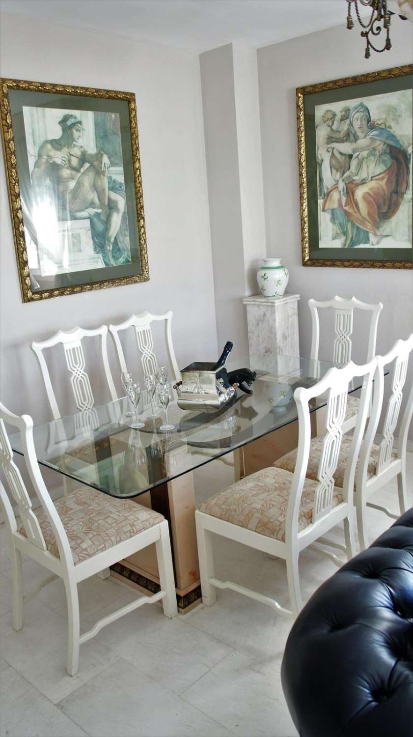 Vacation Rental. Apartment overlooking the sea. Puerto Banus, Marbella.