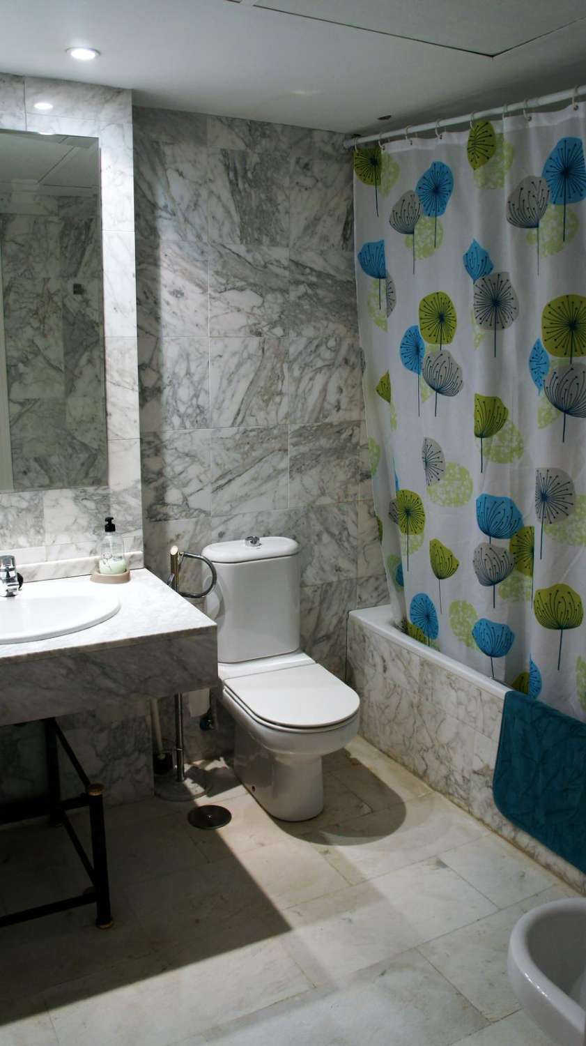 Vacation Rental. Apartment overlooking the sea. Puerto Banus, Marbella.