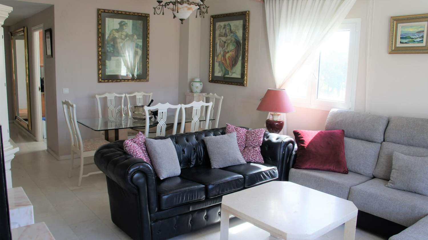 Vacation Rental. Apartment overlooking the sea. Puerto Banus, Marbella.