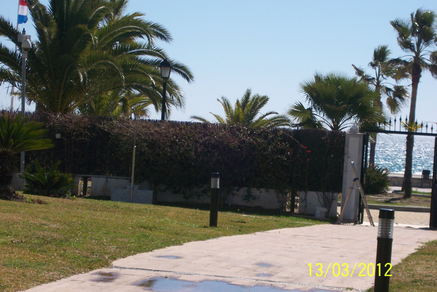 Vacation Rental. Apartment overlooking the sea. Puerto Banus, Marbella.