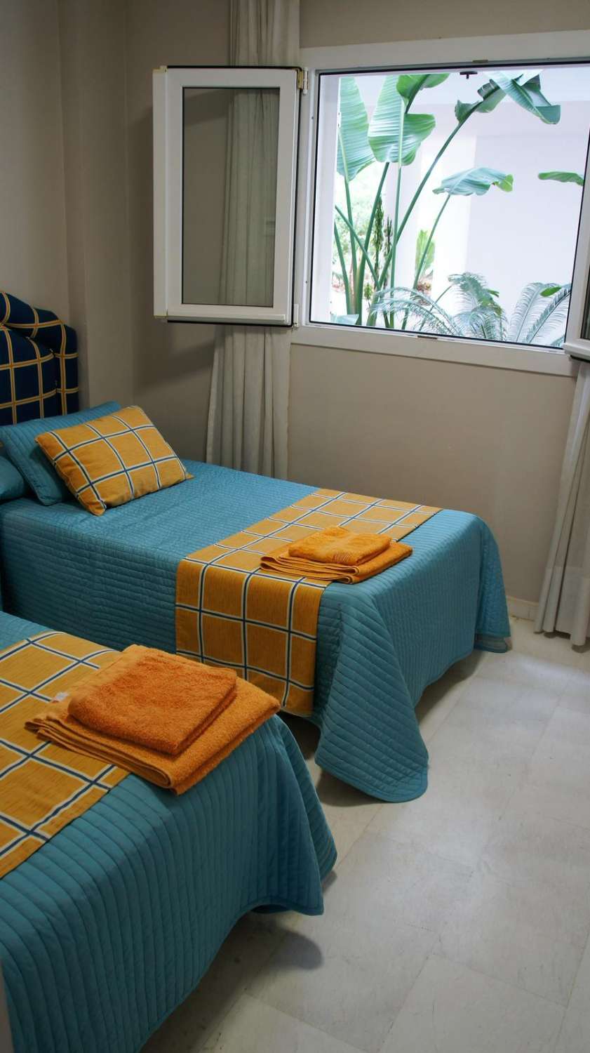 Vacation Rental. Apartment overlooking the sea. Puerto Banus, Marbella.