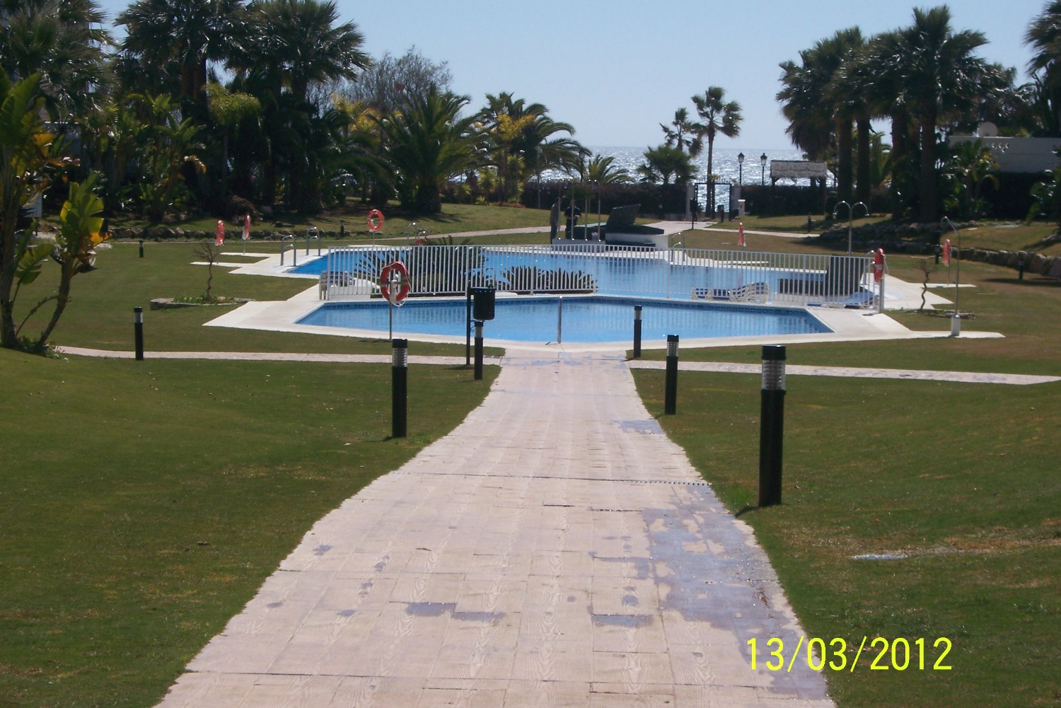 Vacation Rental. Apartment overlooking the sea. Puerto Banus, Marbella.