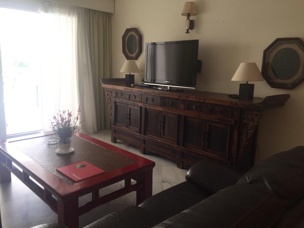 Private swimming pool, Beachfront, Puerto Banus