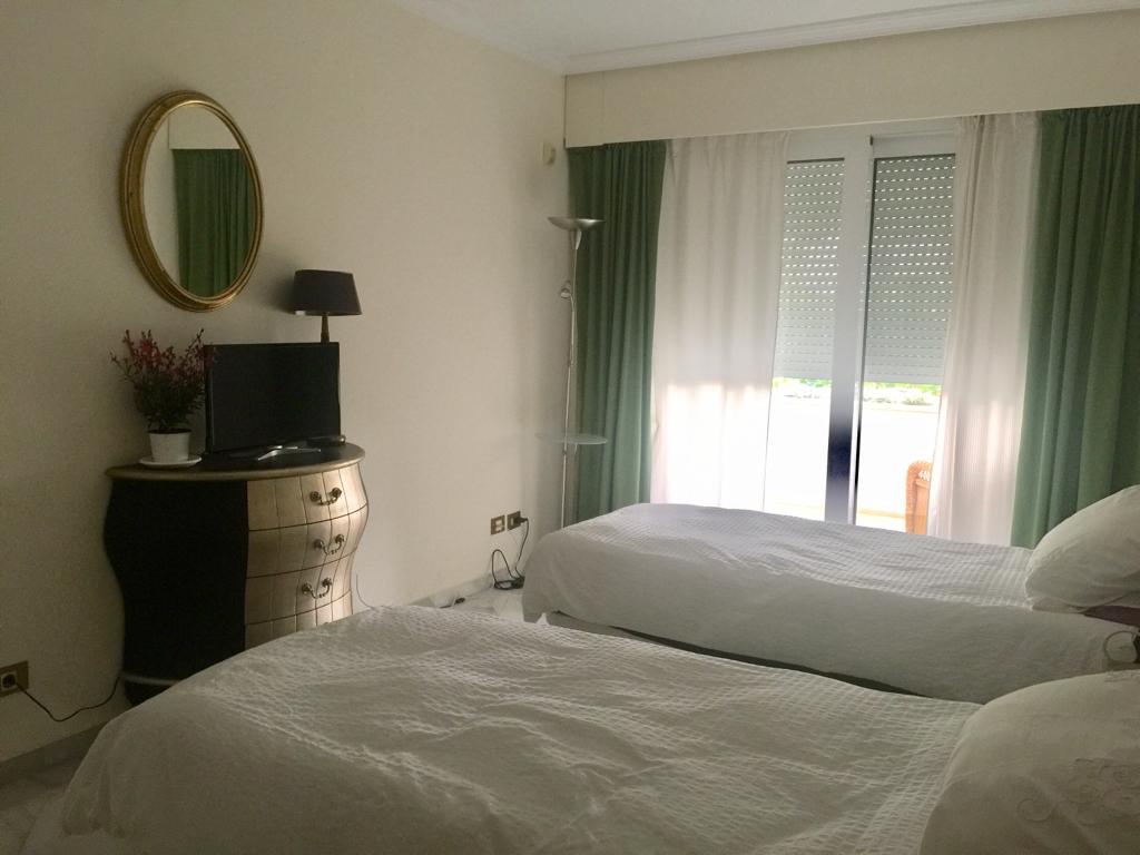 Private swimming pool, Beachfront, Puerto Banus