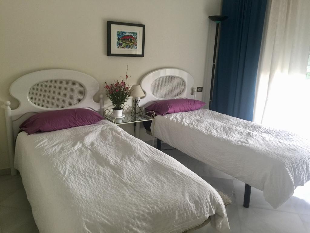 Private swimming pool, Beachfront, Puerto Banus