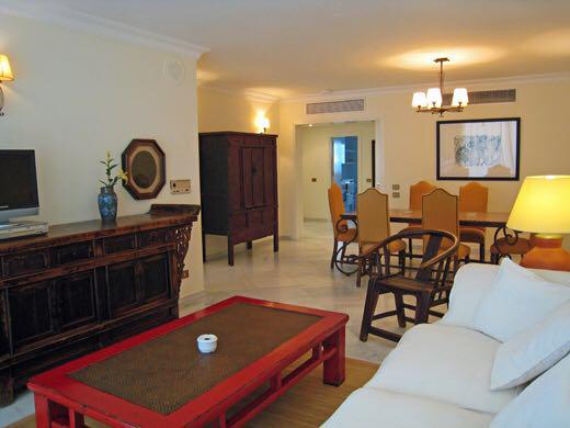 Private swimming pool, Beachfront, Puerto Banus