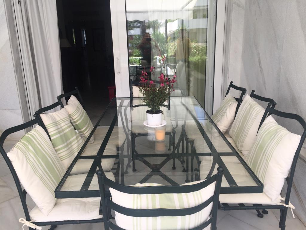 Private swimming pool, Beachfront, Puerto Banus