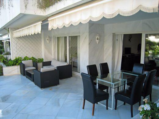 Private swimming pool, Beachfront, Puerto Banus