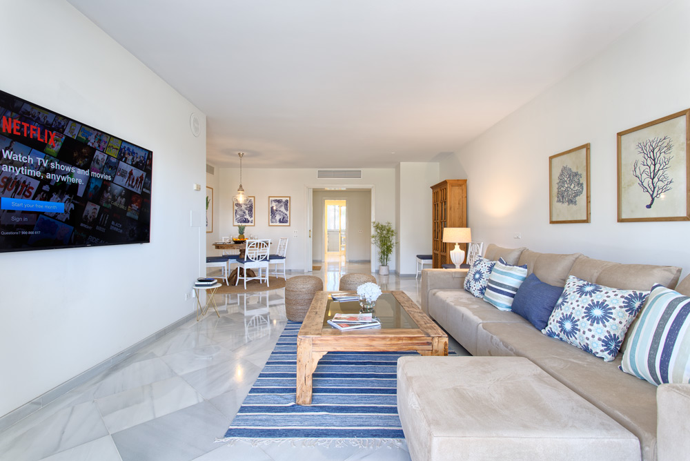 Los Granados, seaview, 3 bedrooms