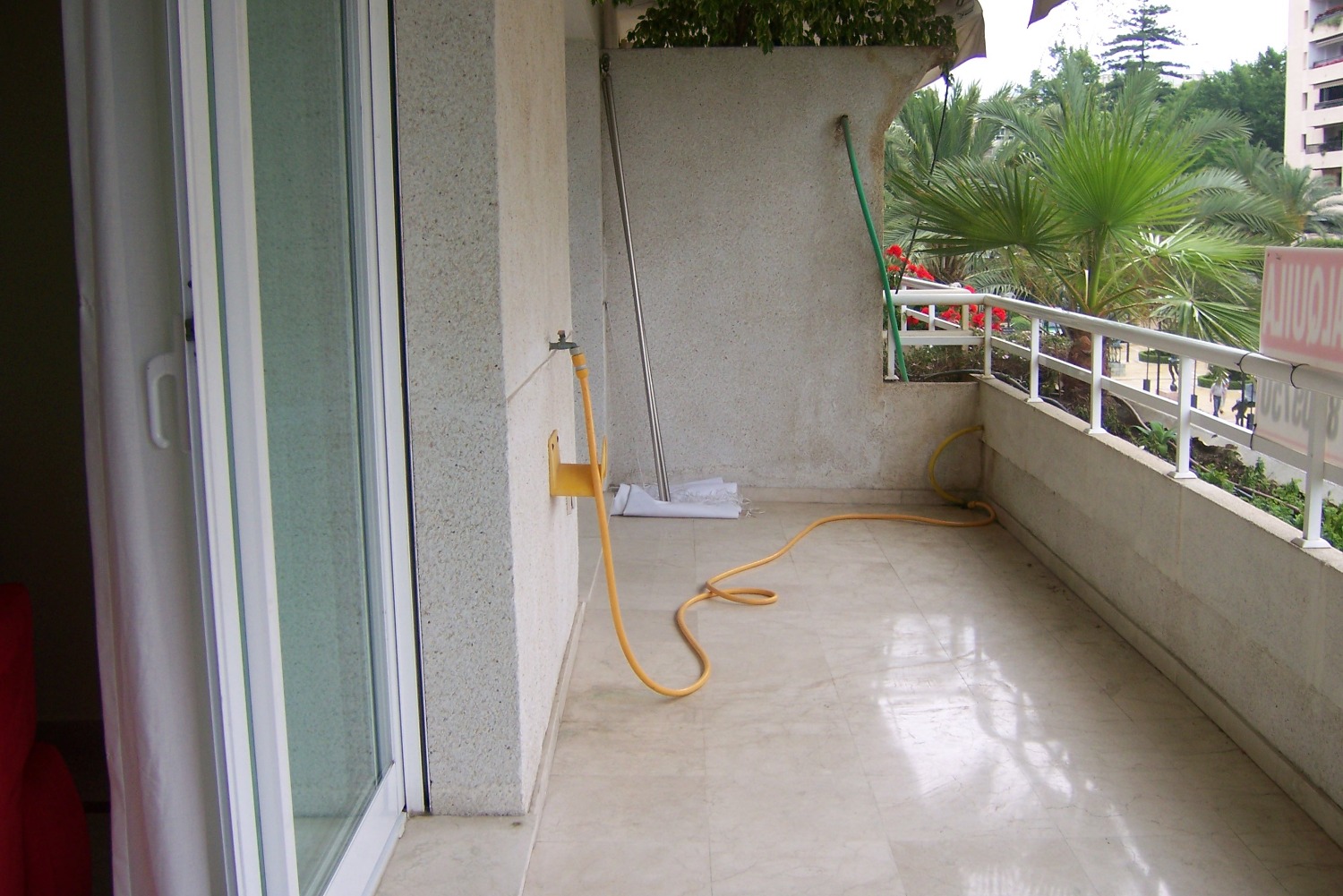 Overlooking the sea, steps from the beach, Marbella city