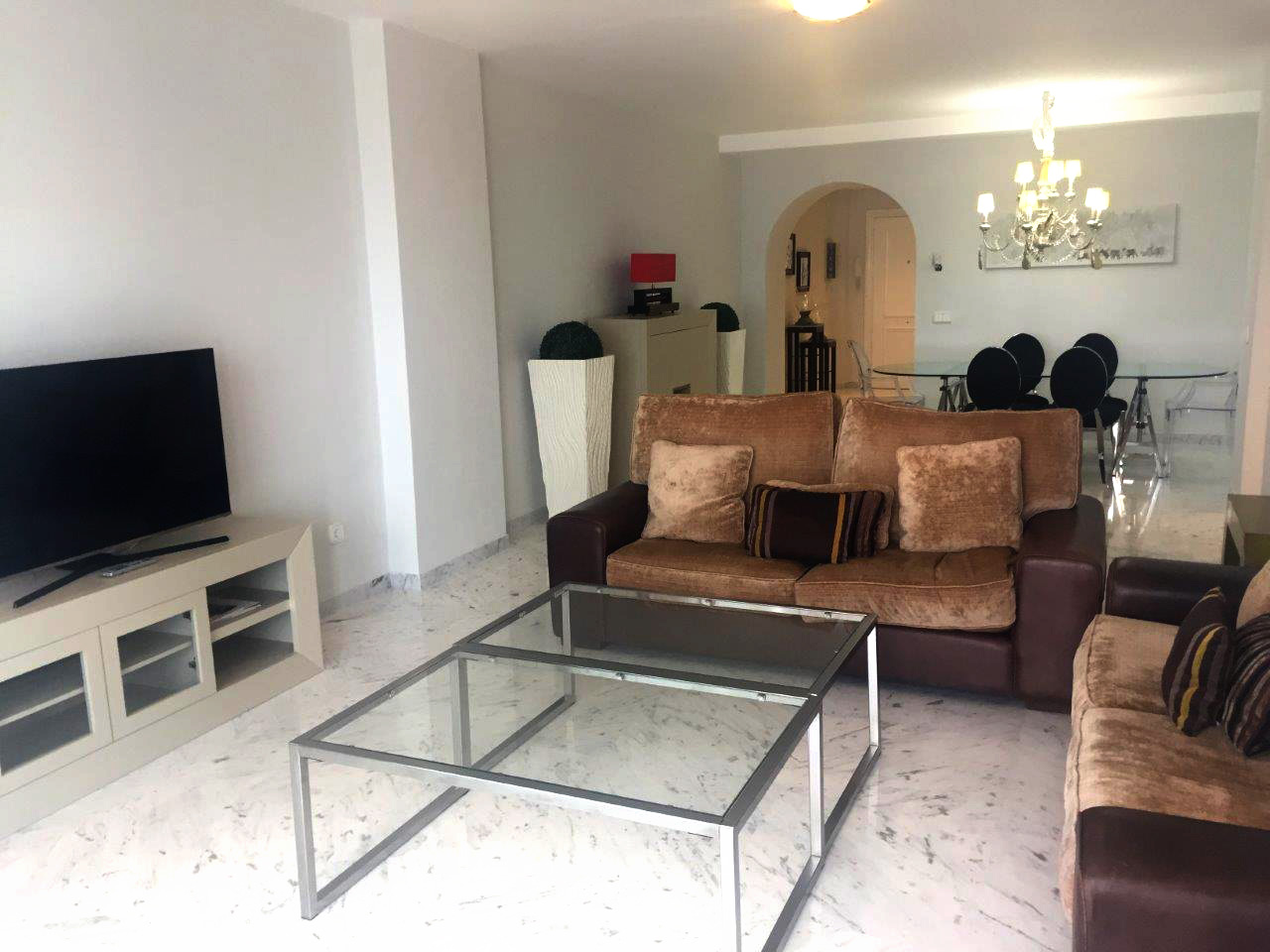 Leilighet ferie til Puerto Banús (Marbella)