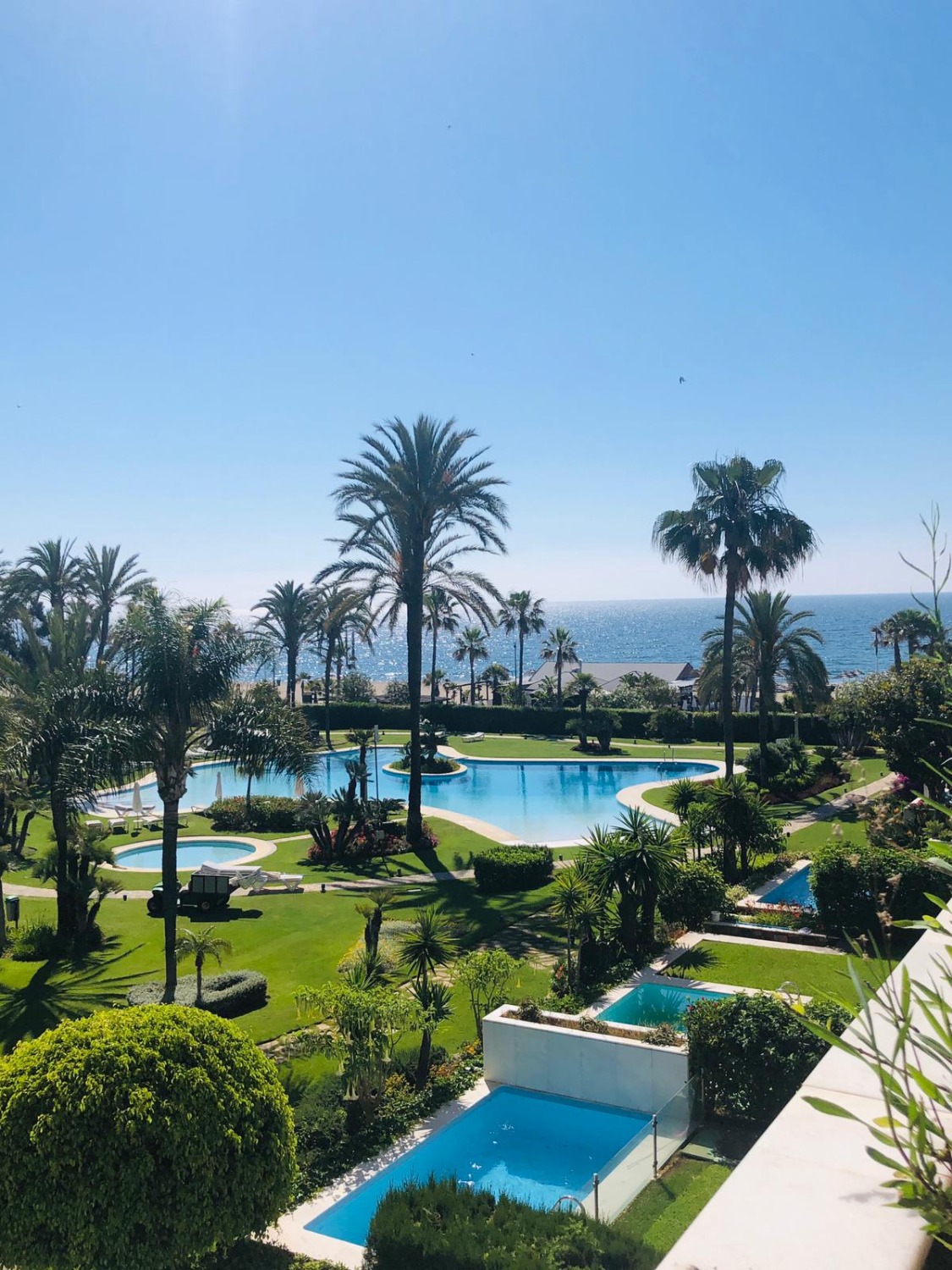 Los Granados, utsikt mot sjø, 3 soverom