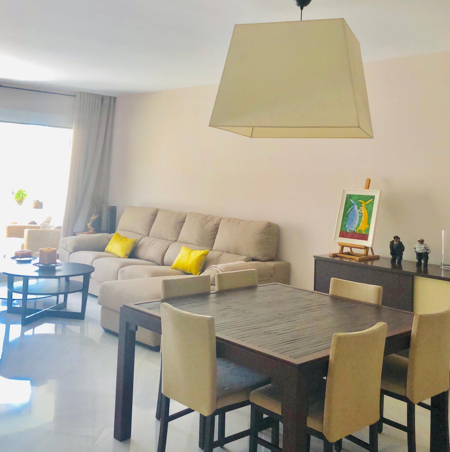 Los Granados, utsikt mot sjø, 3 soverom