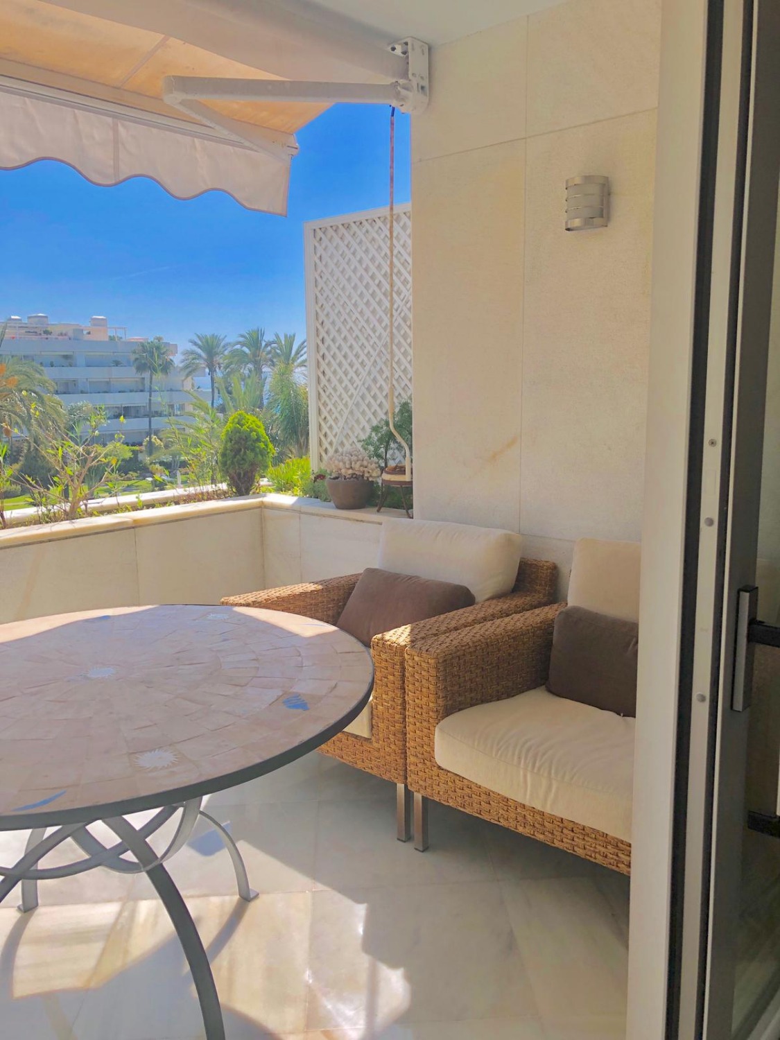 Los Granados, utsikt mot sjø, 3 soverom