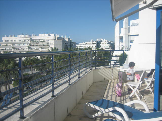 Marbella House, druhá plážová linka, výhled na moře