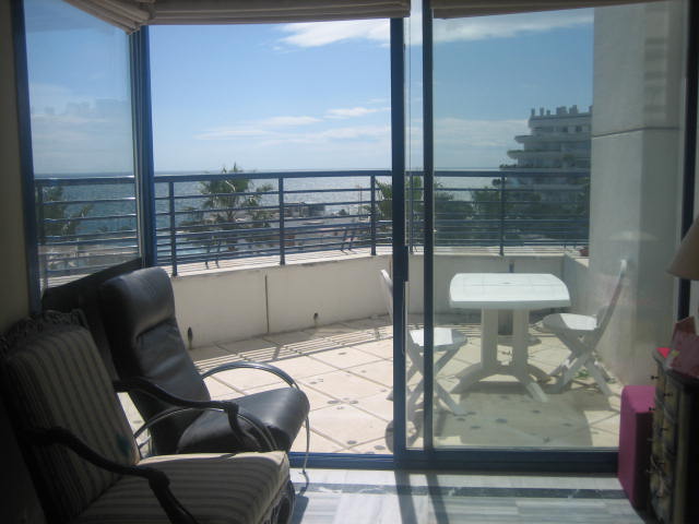 Penthouse opor in Playa Bajadilla-Puertos (Marbella)