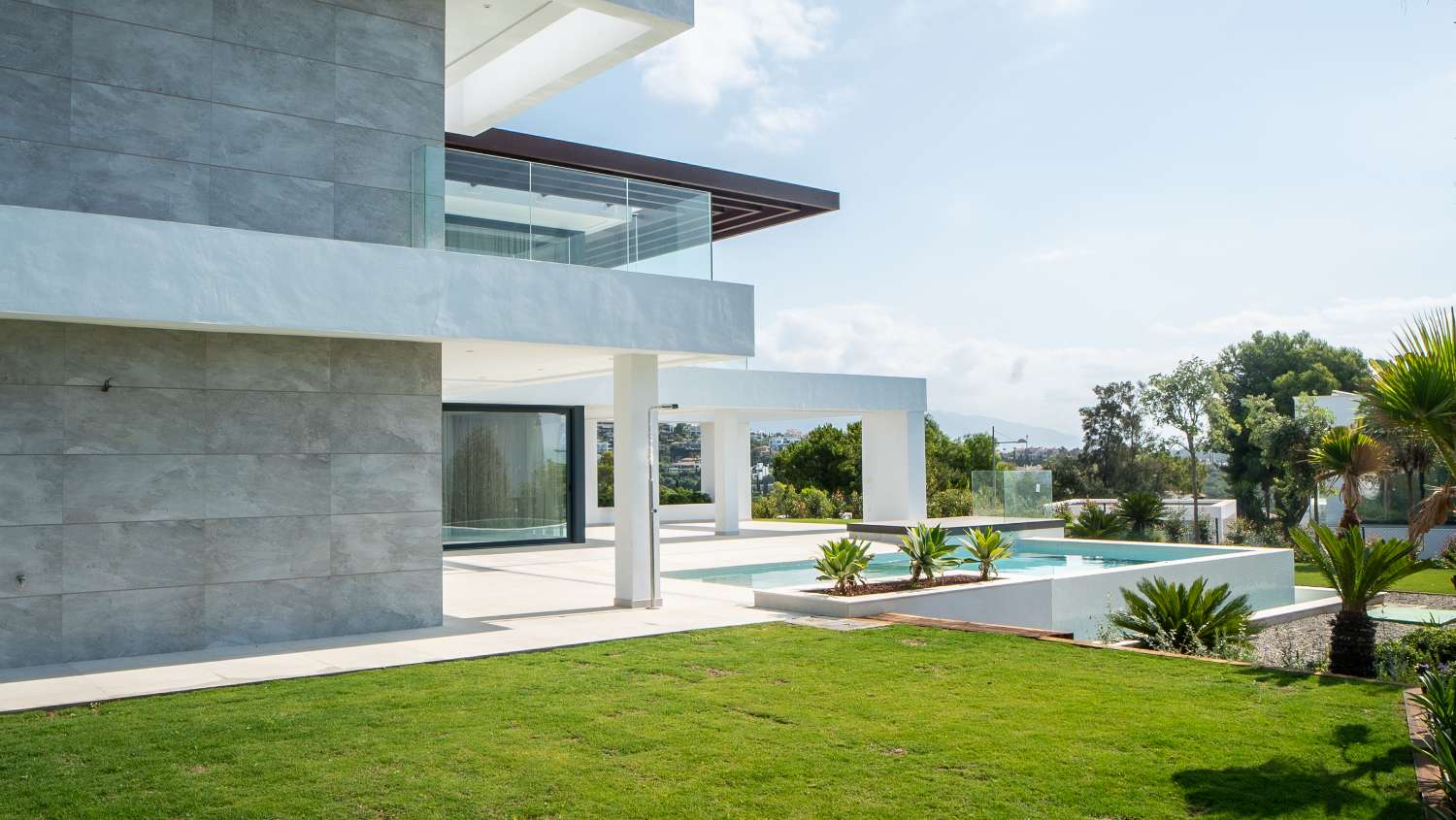 إطلالة على البحر. الوحدة الأخيرة.