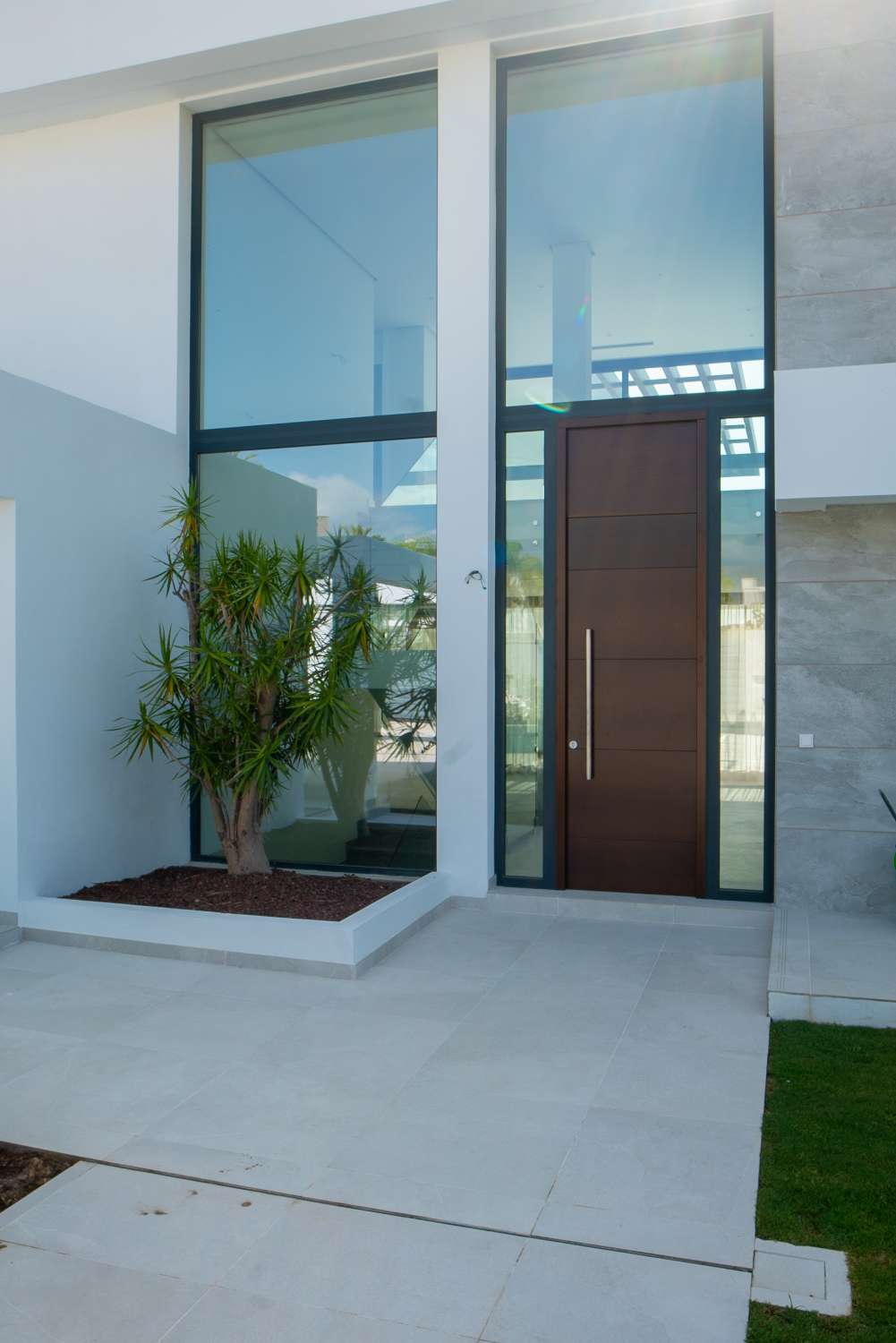 إطلالة على البحر. الوحدة الأخيرة.