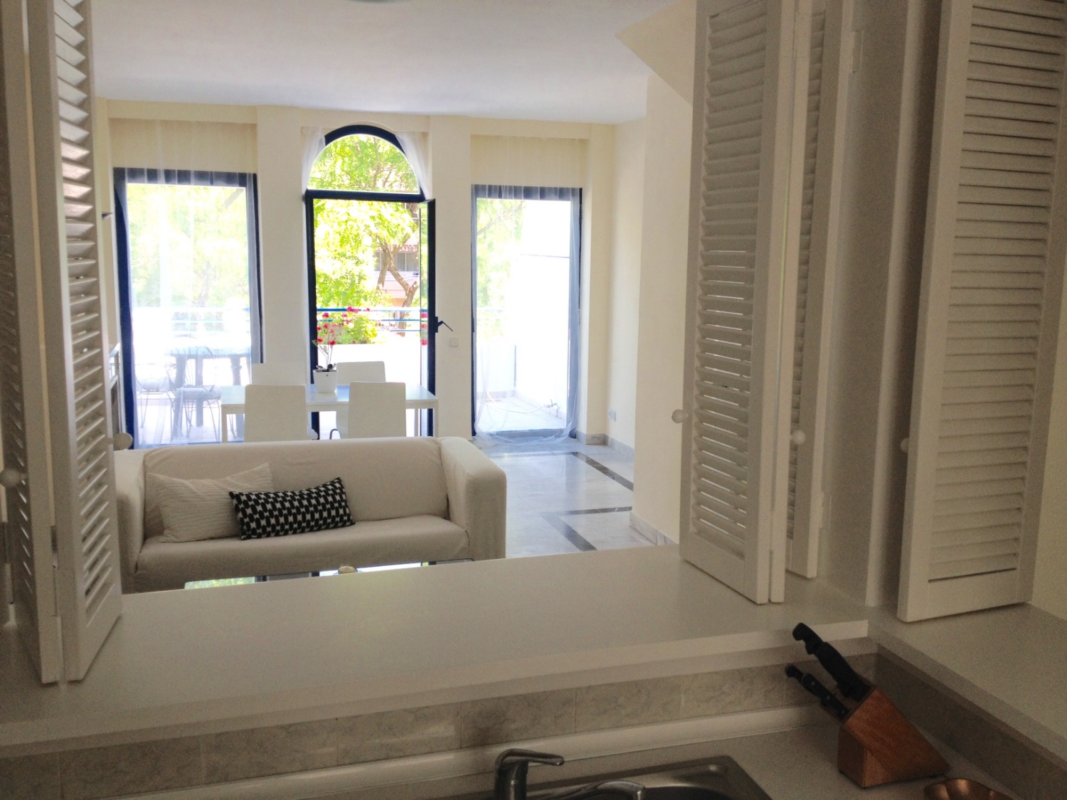 Duplex on the second floor. Second Line of Beach, Marbella City