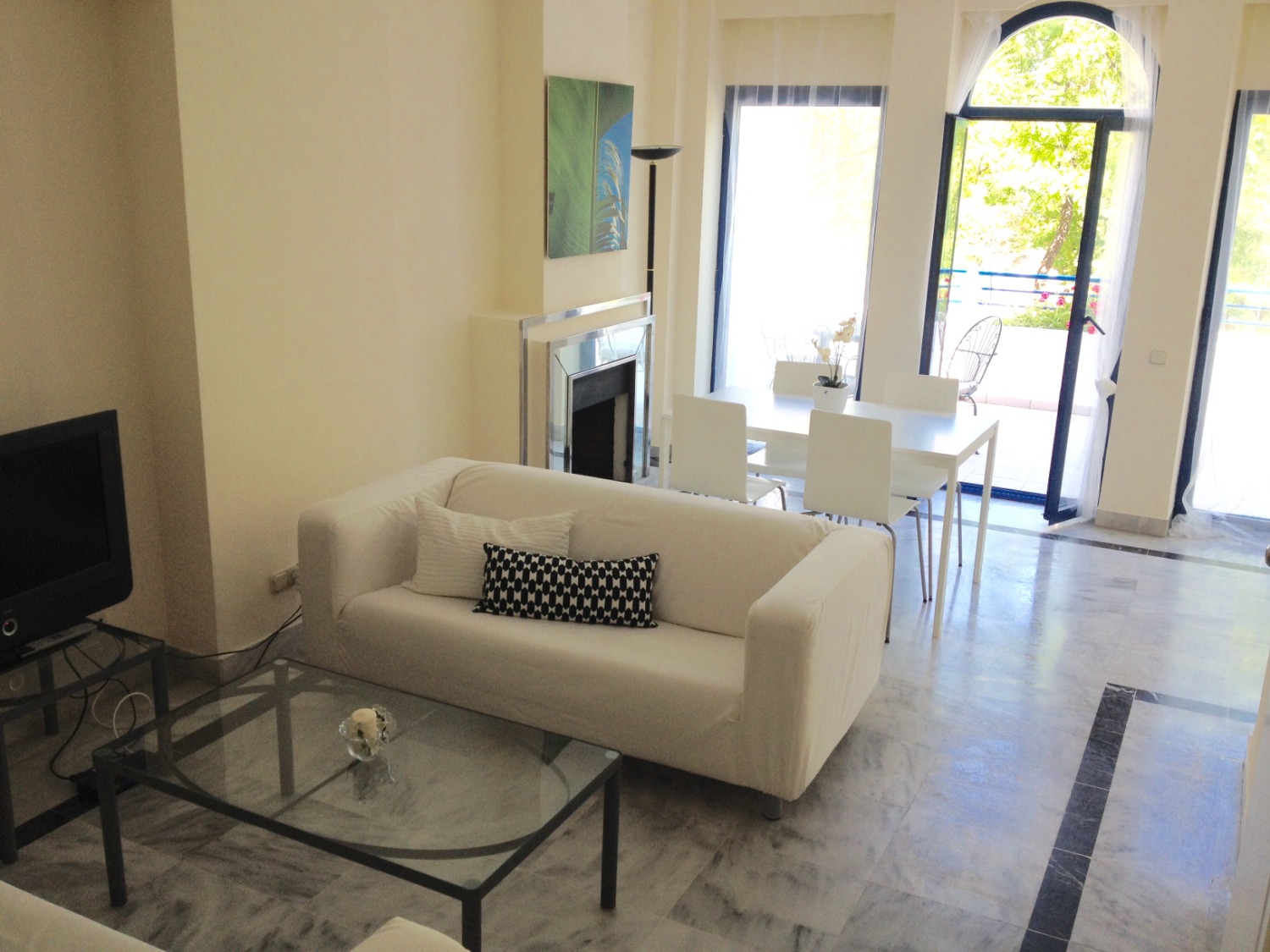 Duplex on the second floor. Second Line of Beach, Marbella City