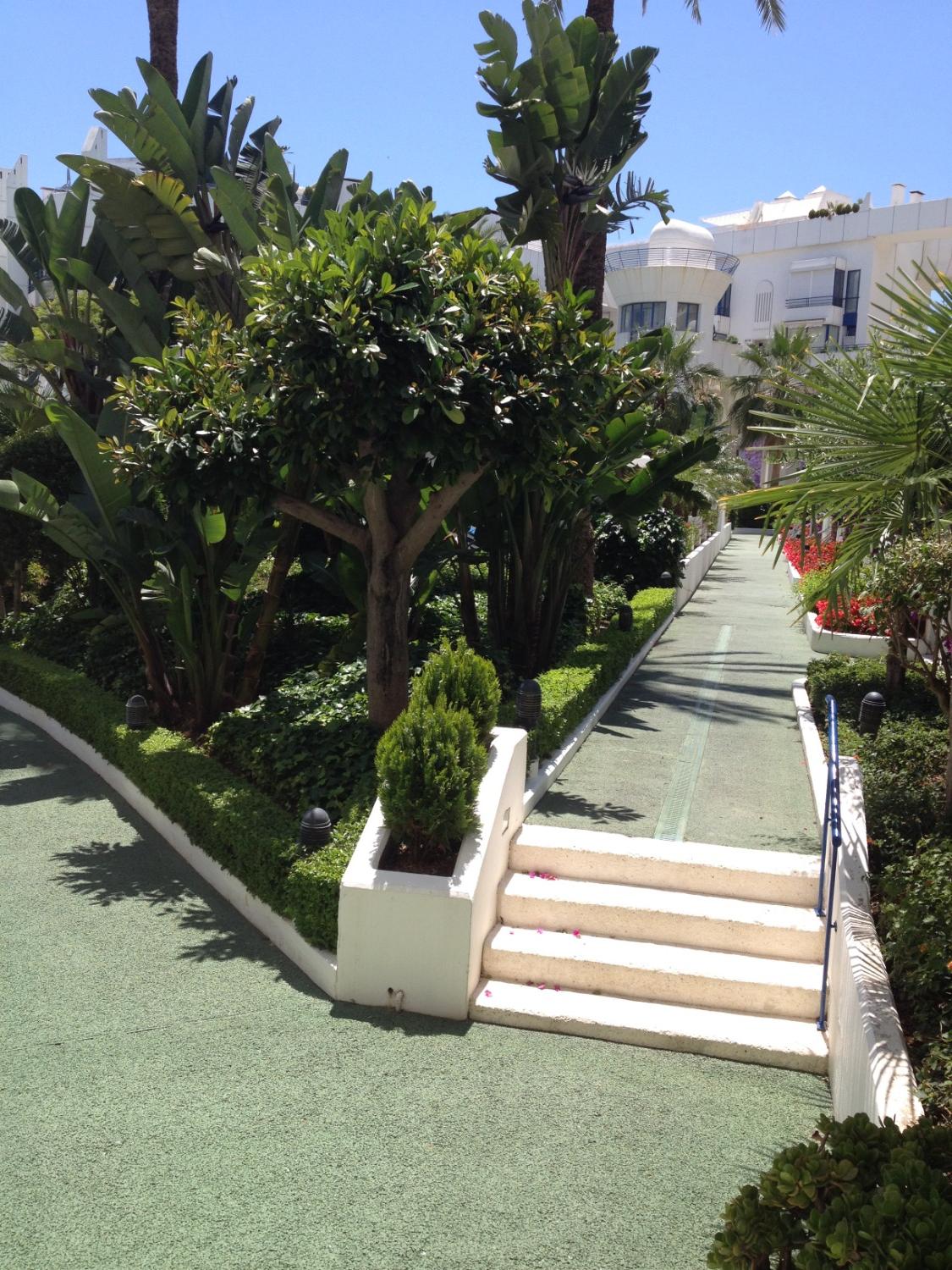 Duplex on the second floor. Second Line of Beach, Marbella City