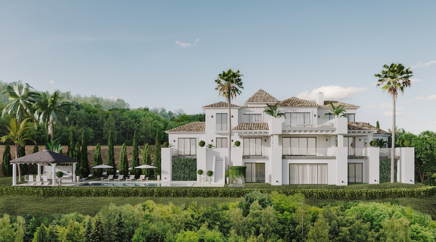 Sophisticated Villa in La Zagaleta. Plot of 6.088 sqm