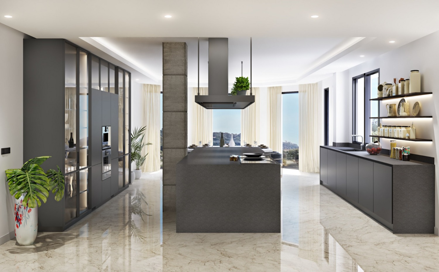 Sophisticated Villa in La Zagaleta. Plot of 6.088 sqm