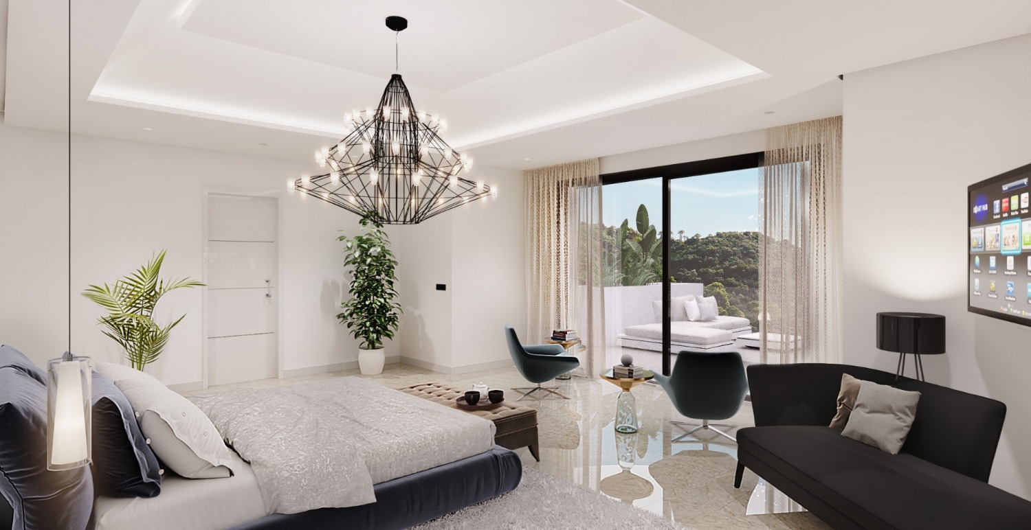 Sophisticated Villa in La Zagaleta. Plot of 6.088 sqm